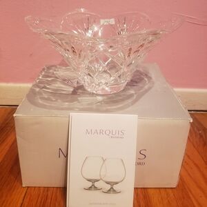 Marquis Honour 8.5 Inch Waterford Crystal Bowl